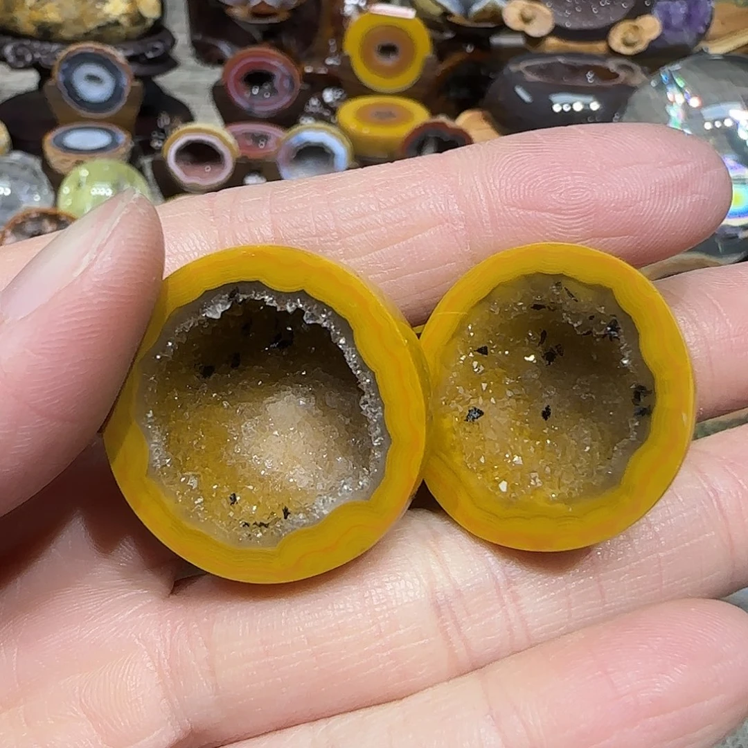 玛瑙/玉髓未镶嵌摆件