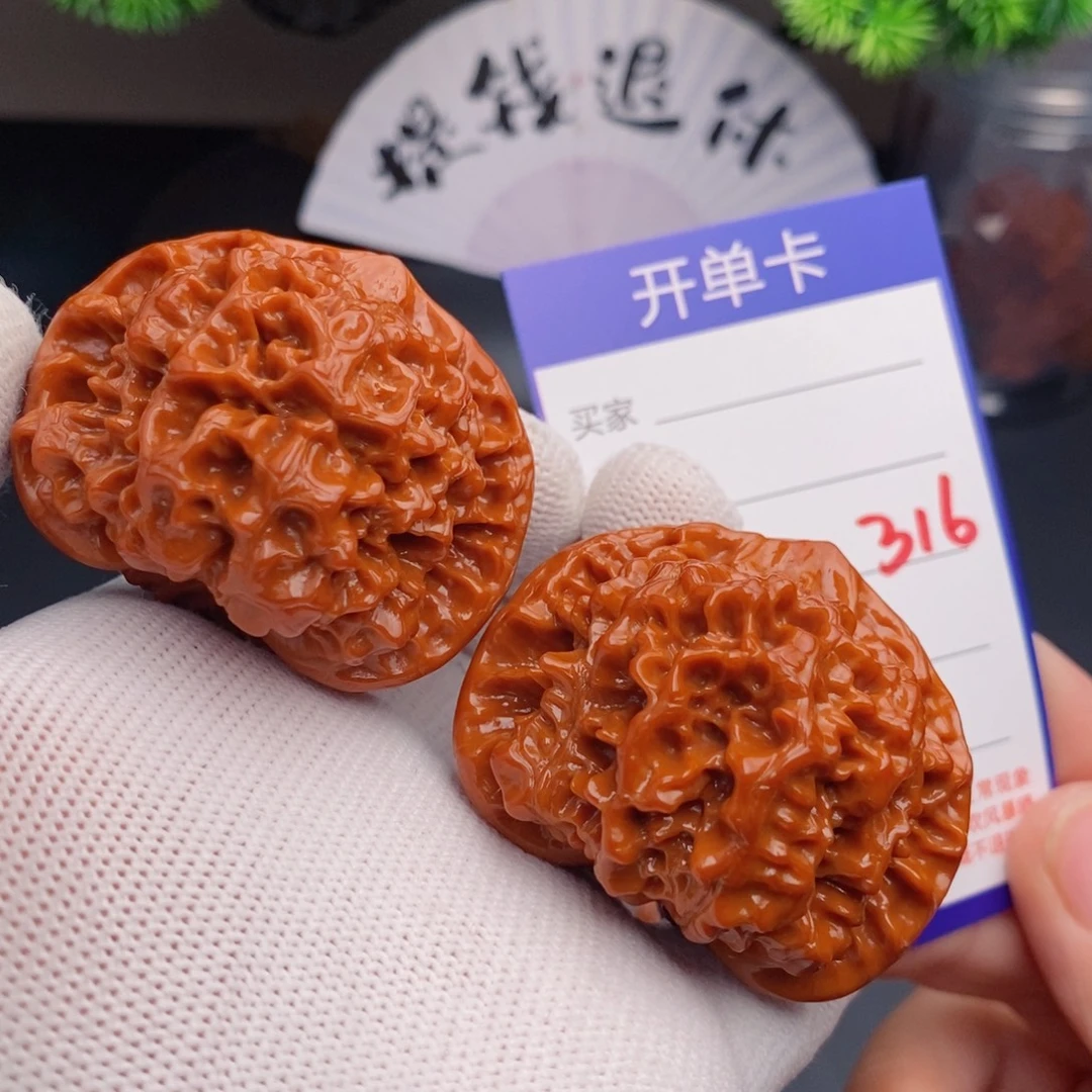 把件文玩核桃49官帽316