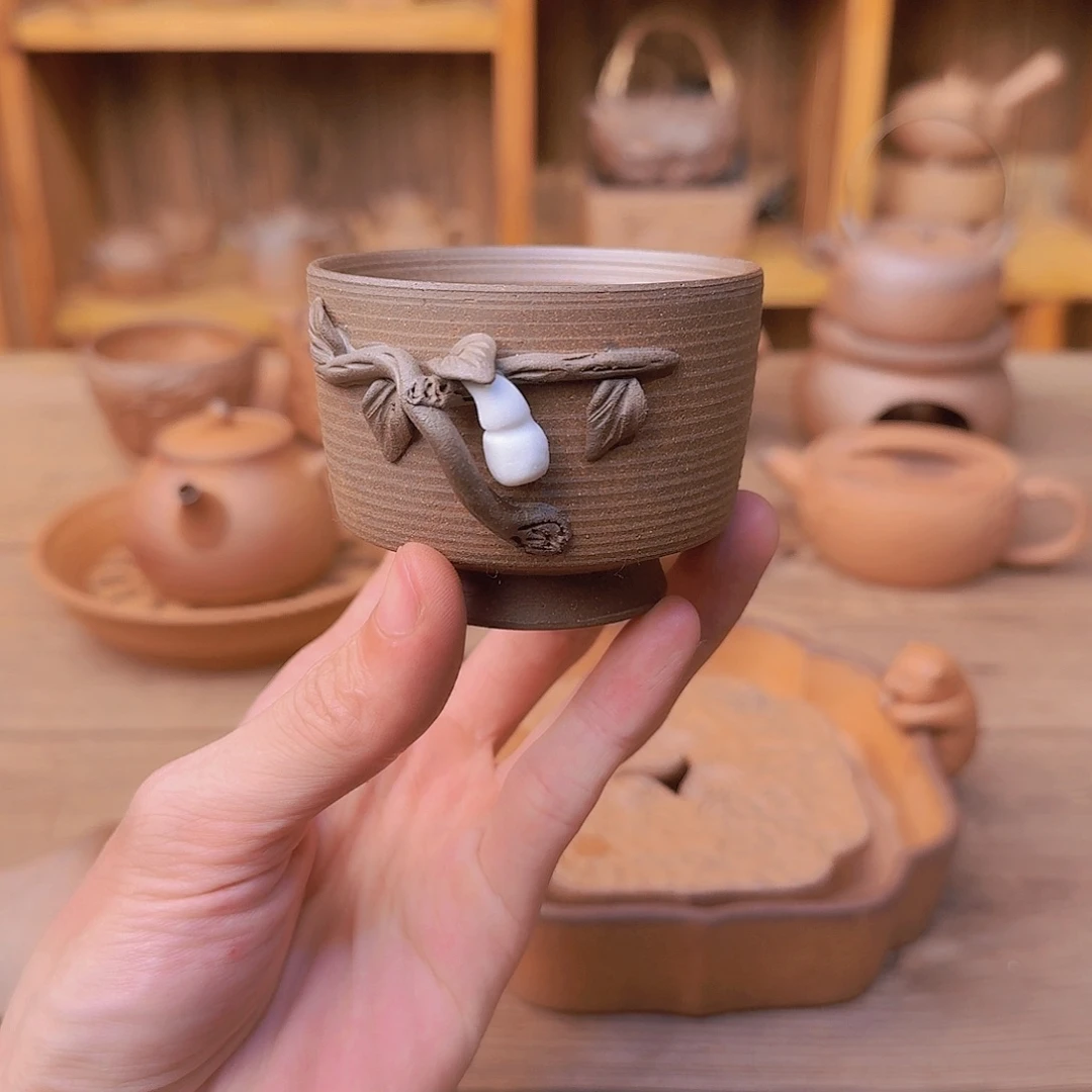 原矿老岩泥茶器系列