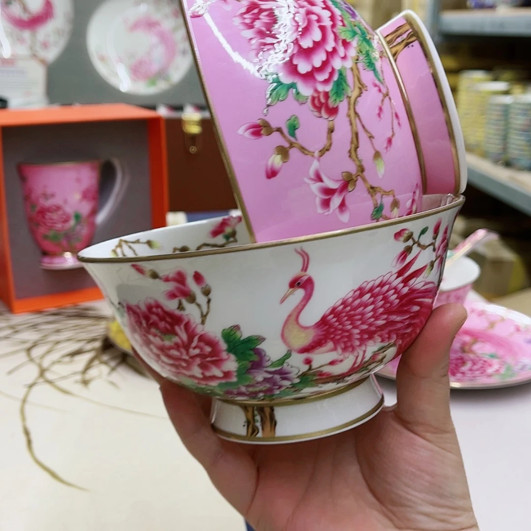 【闪购商品】骨瓷6英寸2混。。。。。。