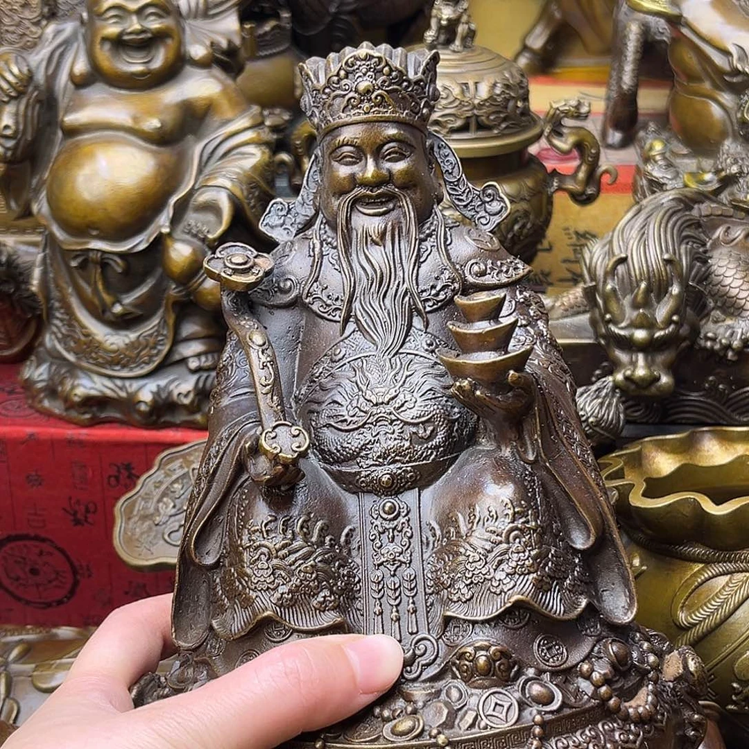 精美铜器点击下单！！