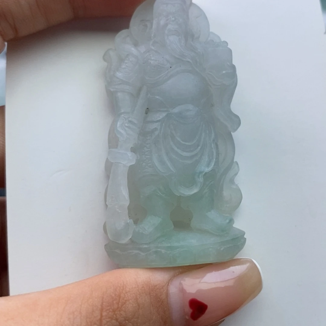 定制翡翠未镶嵌发**?毛货无鉴赏