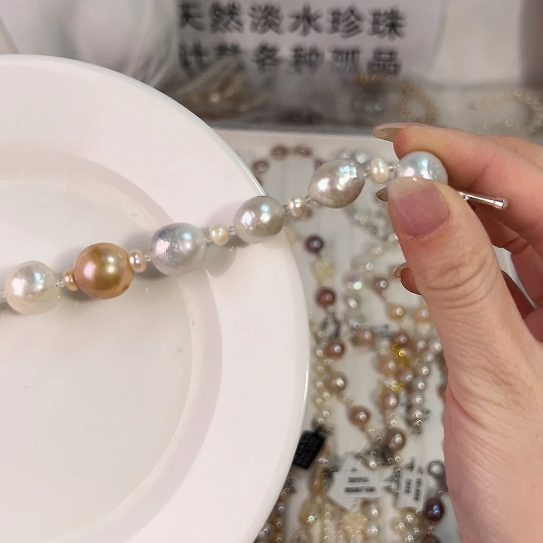 天然淡水珍珠淡水珍珠合金