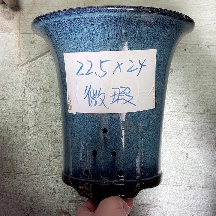 紫砂花盆宜兴紫砂花盆
