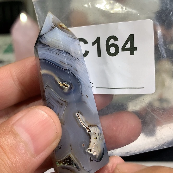未镶嵌珠宝半成品水晶天然水晶C164