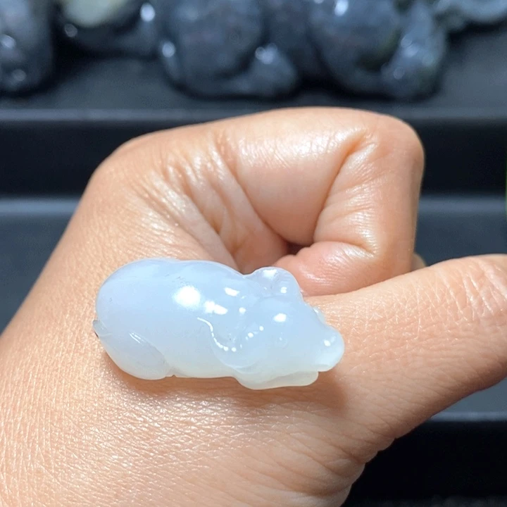 和田玉（糖玉）未镶嵌颈饰