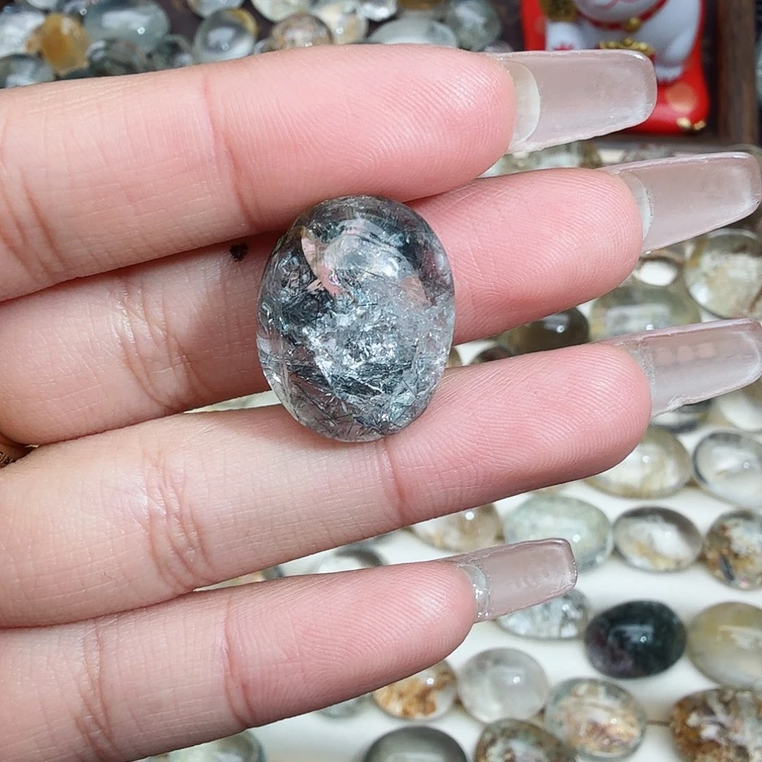 未镶嵌珠宝半成品水晶