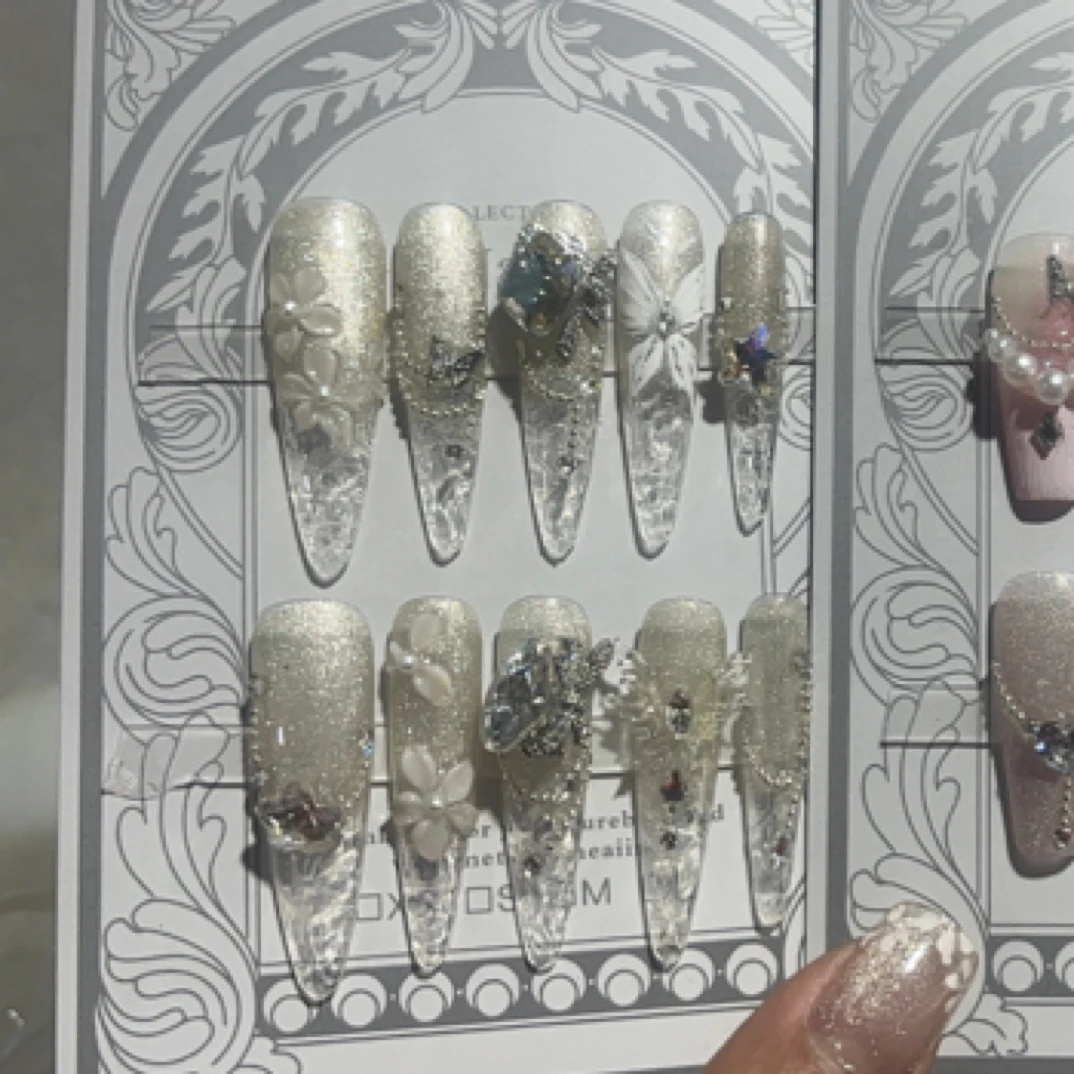 日常重工款，东洲钻，高品穿戴甲，孤品误拍，无工具包