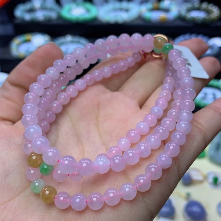 翡翠手链未镶嵌翡翠