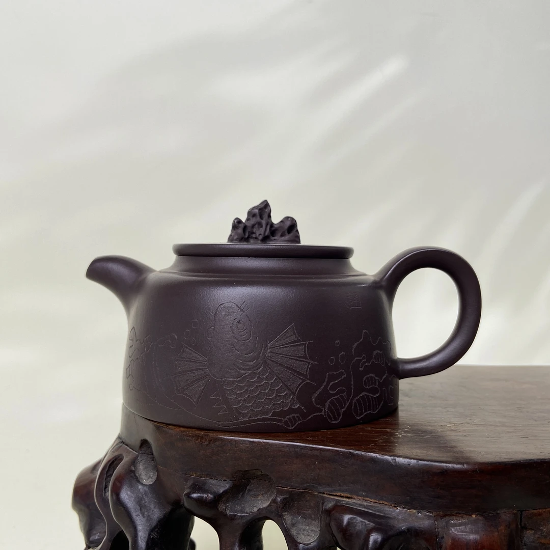 宜兴手工紫砂壶 GS4291-7