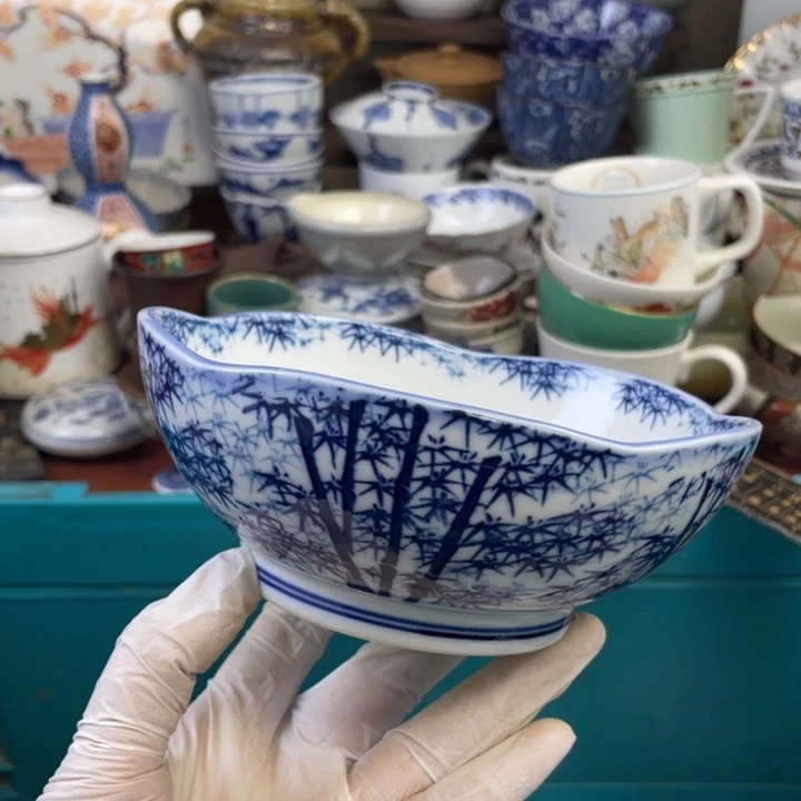 手工艺品琉璃他家瓷器真美…开播了