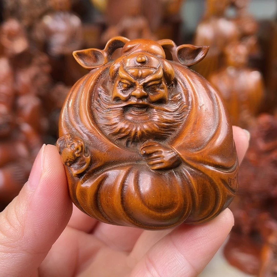 黄杨木黄杨木雕刻艺术