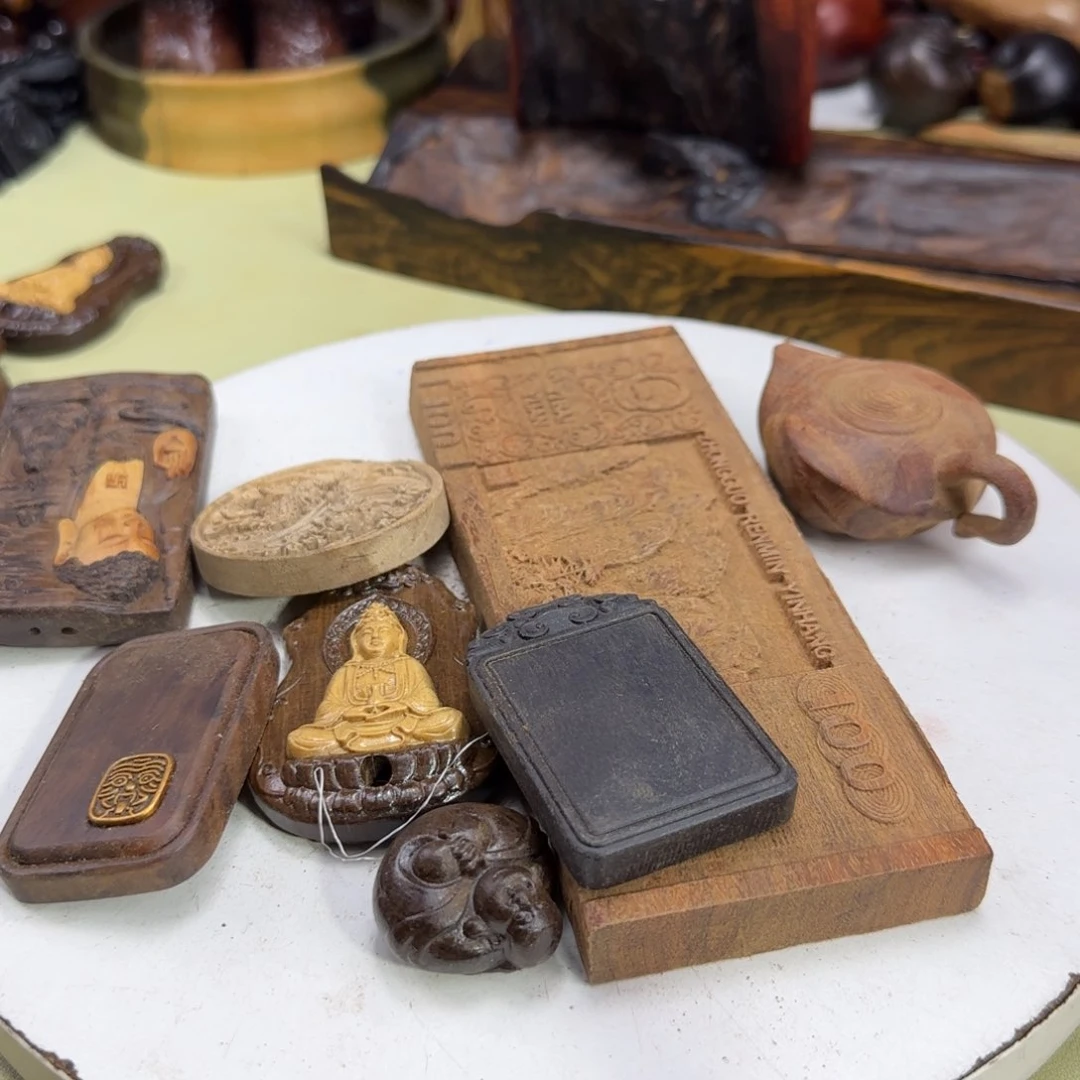 大果紫檀（缅甸花梨）桥*缘