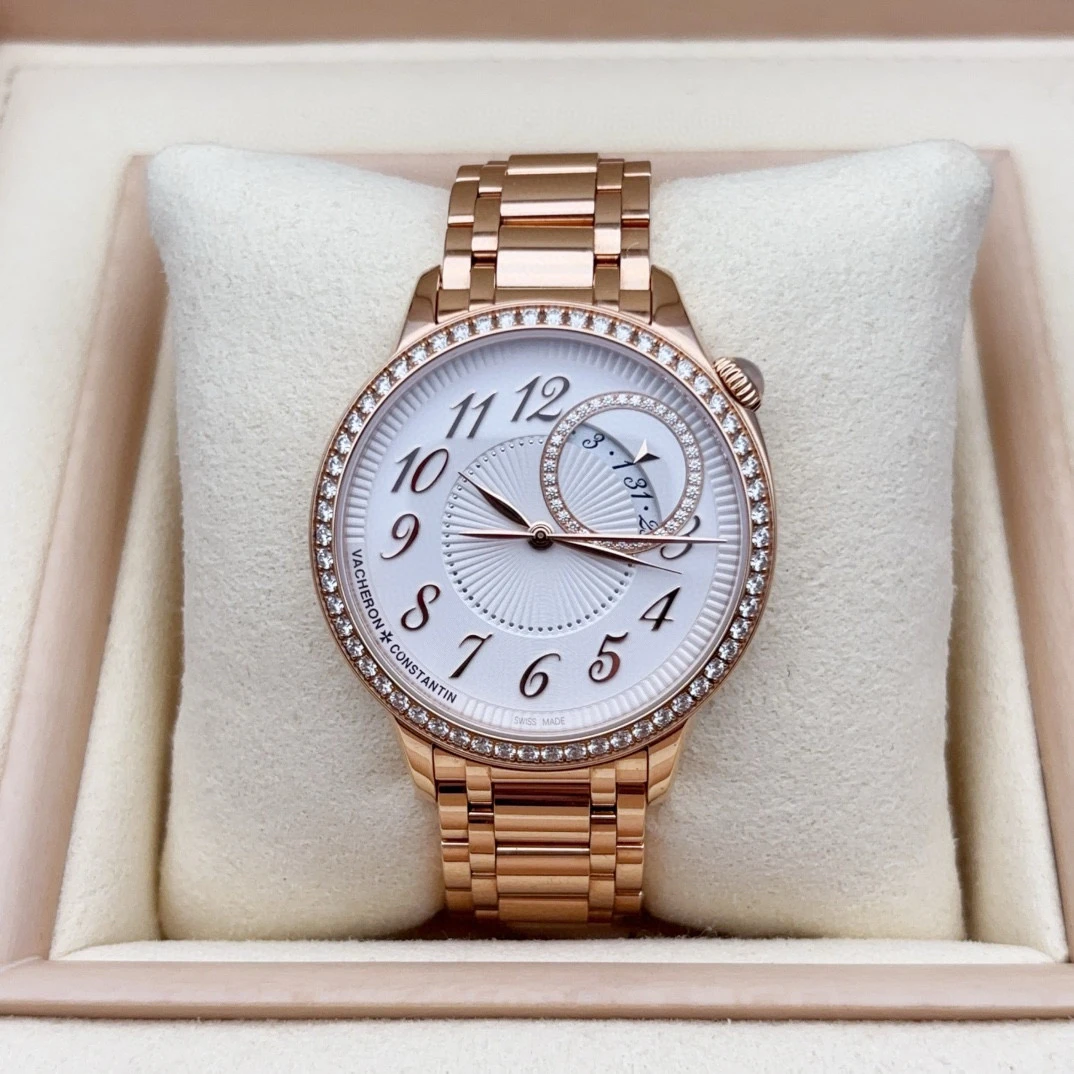 95新 Vacheron Constantin/江诗丹顿 伊灵女神4605f/女士腕表女款