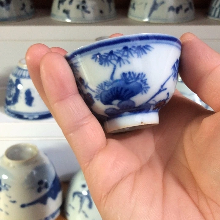 陶瓷茶杯一物一拍