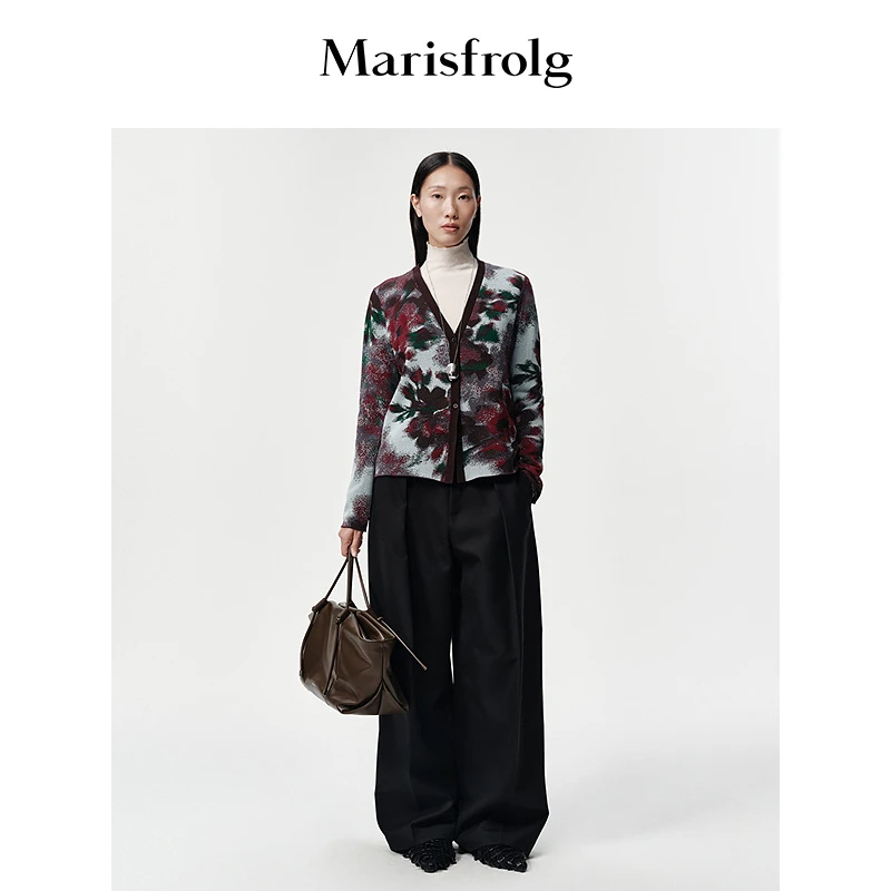Marisfrolg玛丝菲尔针织衫A1GB1812M