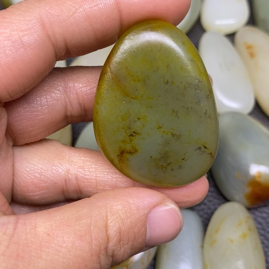 和田玉挂件^_^未镶嵌