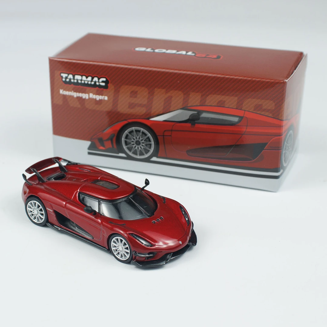Tarmac Works车模 1:64合金 柯尼塞格Regera 小比例汽车模型收藏
