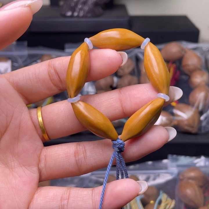 手串/手链橄榄核橄榄核8:8