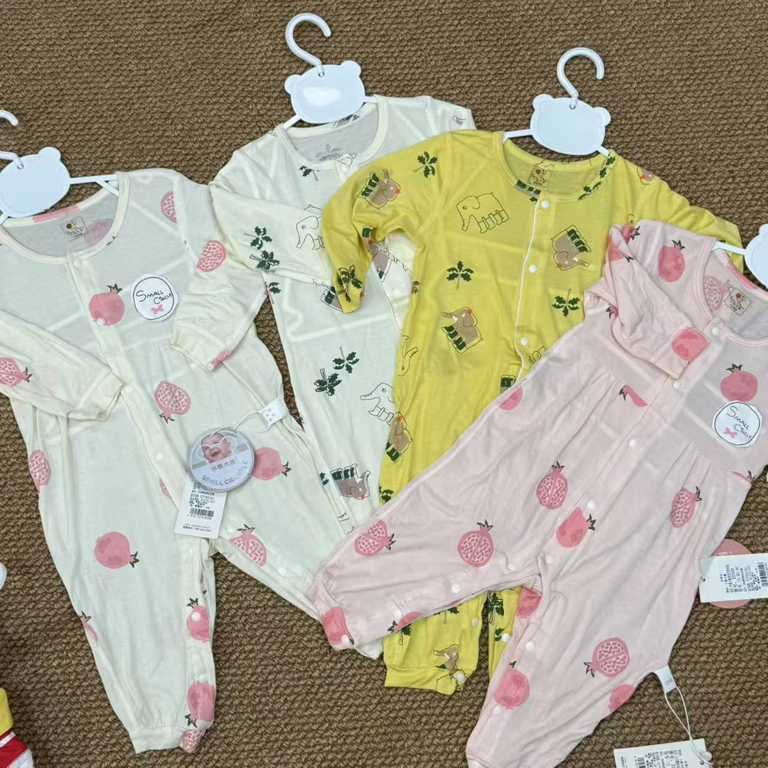 【暖暖专属】小圆大圈婴幼儿连体衣尺码偏大一码