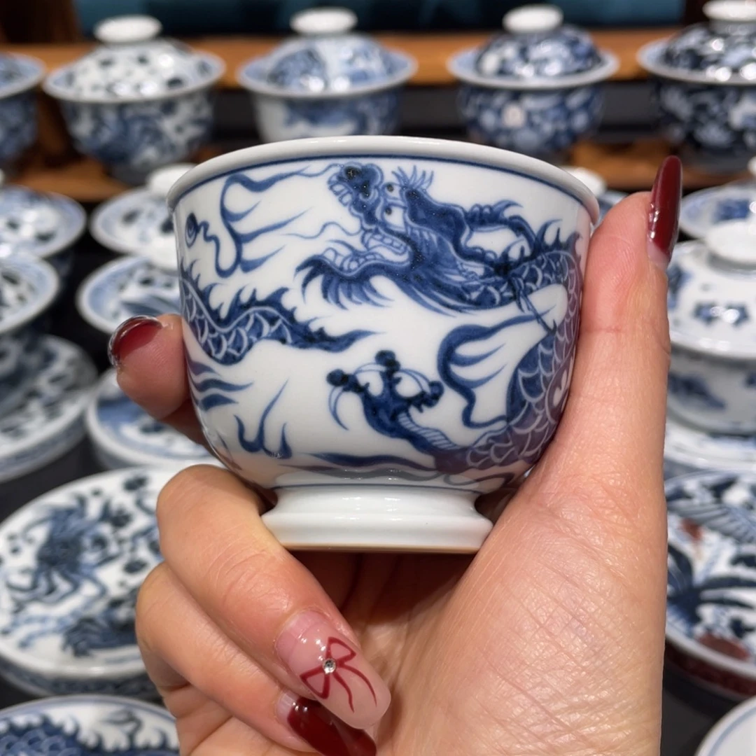 景德镇陶瓷手工手绘茶器