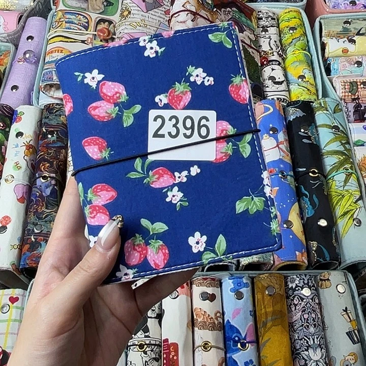 织绣A7活页不带纸2396