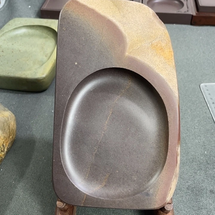 广东肇庆原石端砚