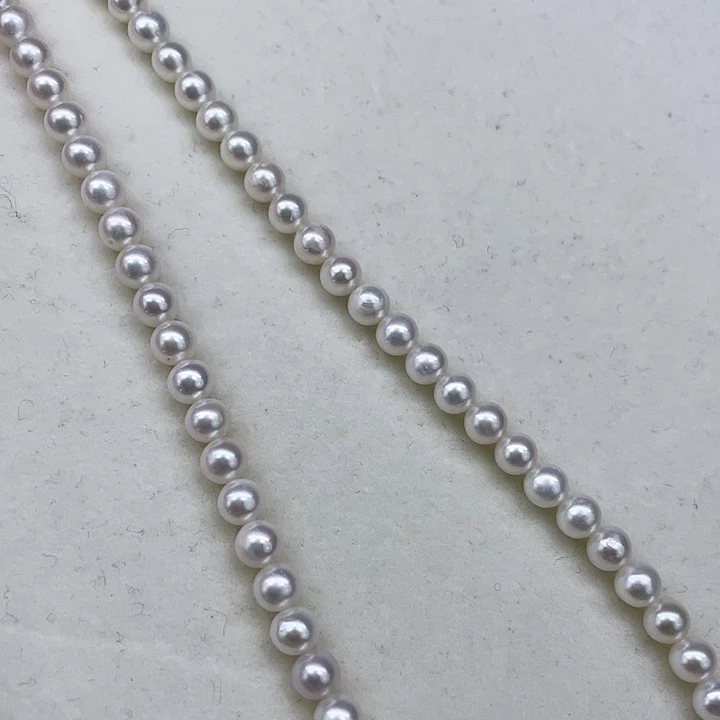 淡水珍珠颈饰未镶嵌➕5.6极光