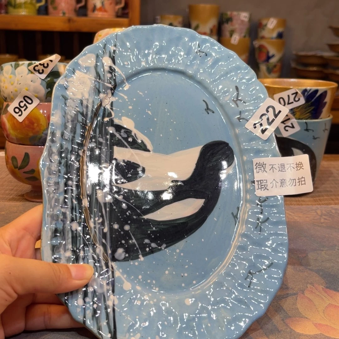 瓷片景德镇手工制作