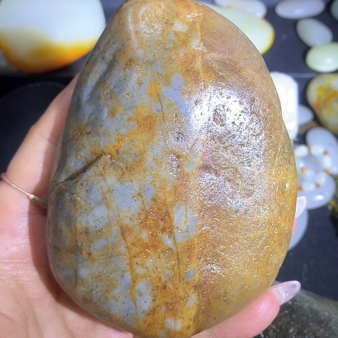 未镶嵌和田玉（糖玉）挂件