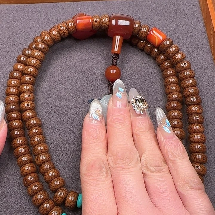 星月菩提吊坠°***ぅ星月菩提吊坠