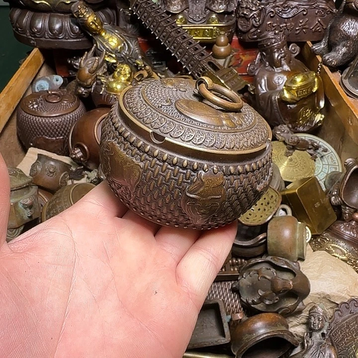 铜材质文玩摆件装饰