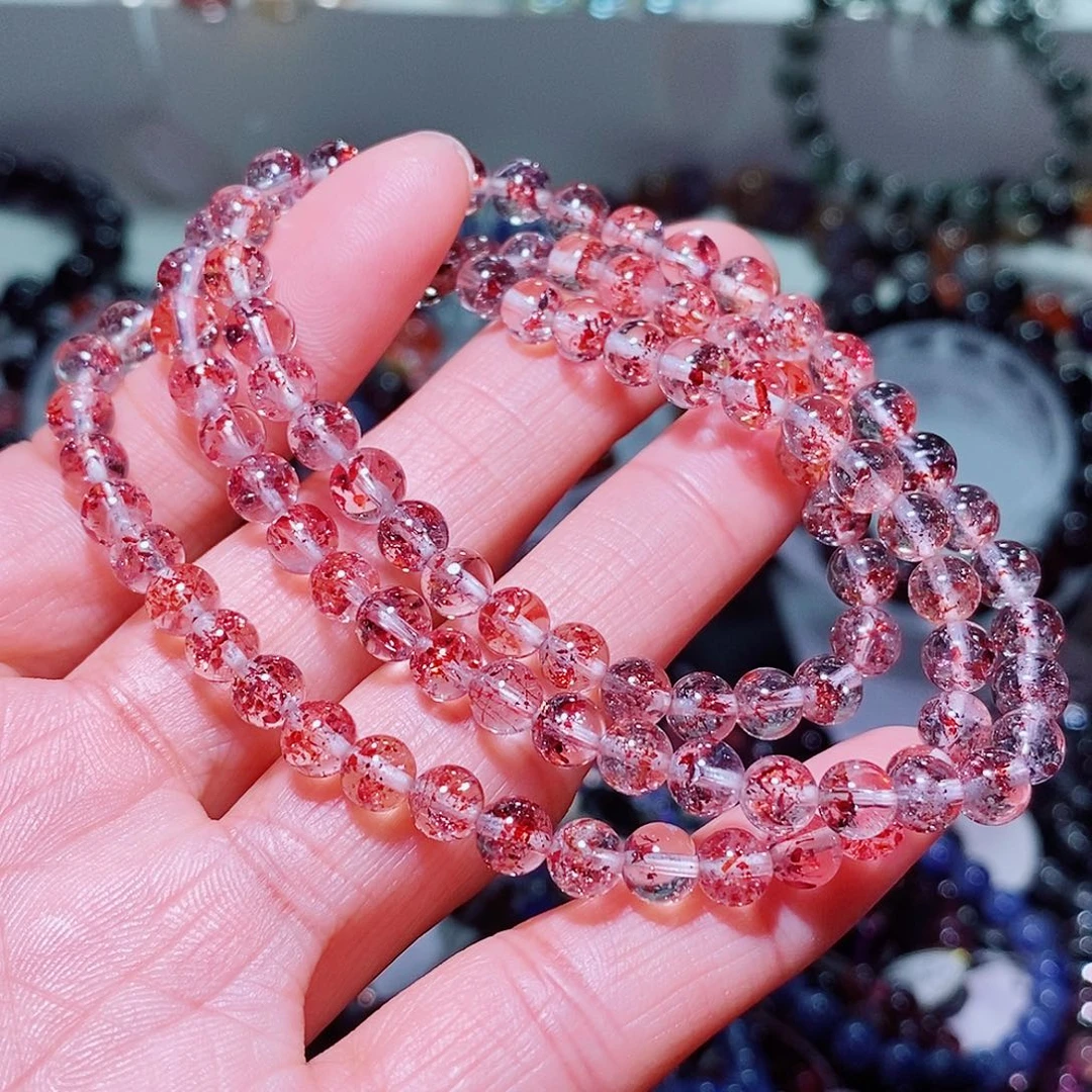未镶嵌手链水晶水晶