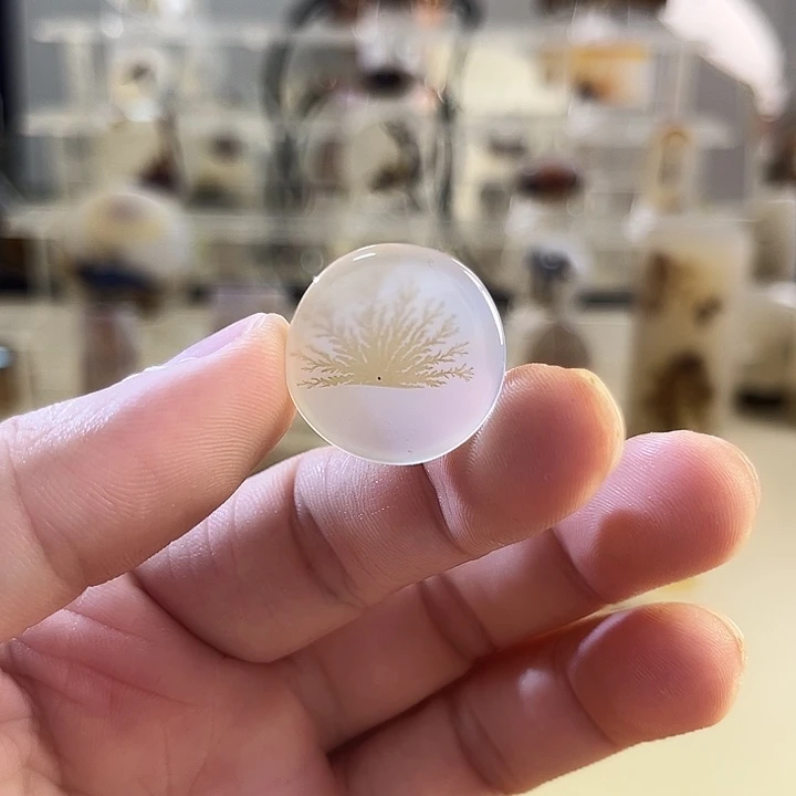 玛瑙/玉髓吊坠(不含链)未镶嵌