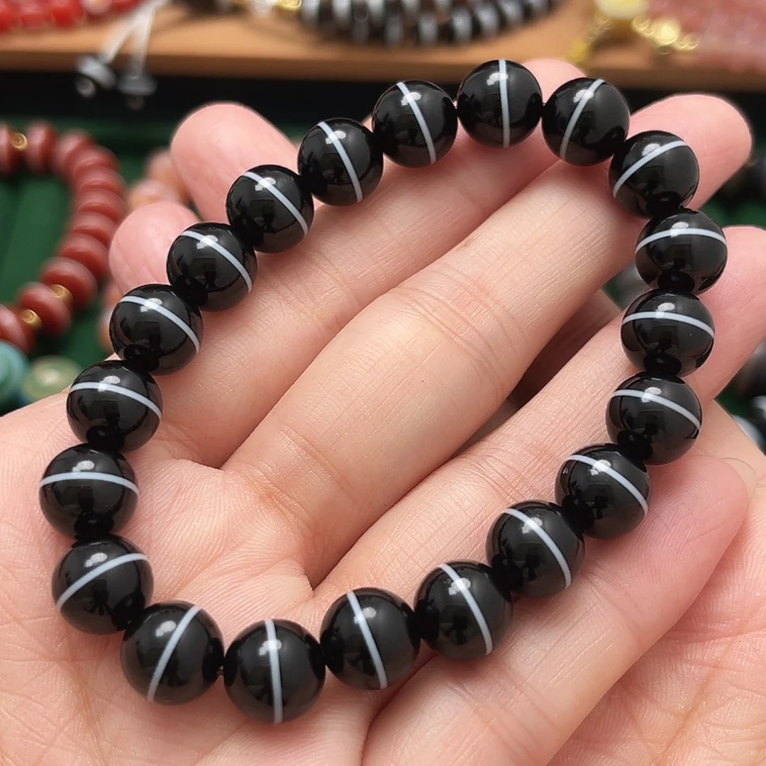 玛瑙/玉髓合金手串