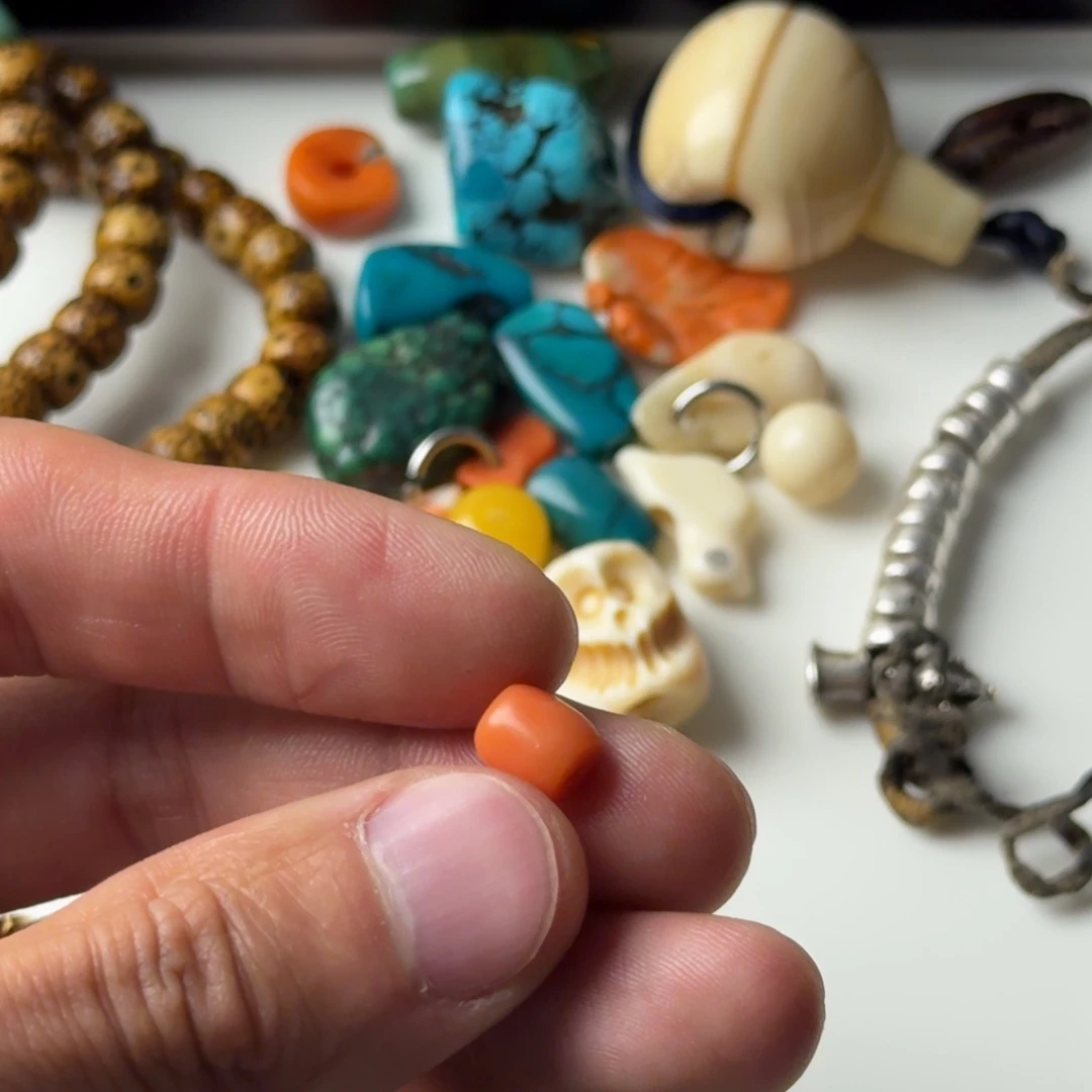 琉璃/树脂/塑料类藏传配饰