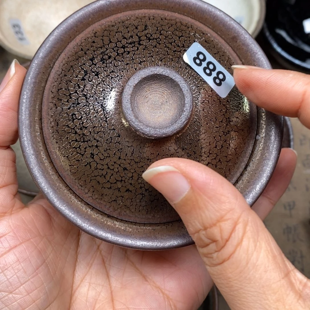 茶盏伟*哥龙窑柴烧自然还原888