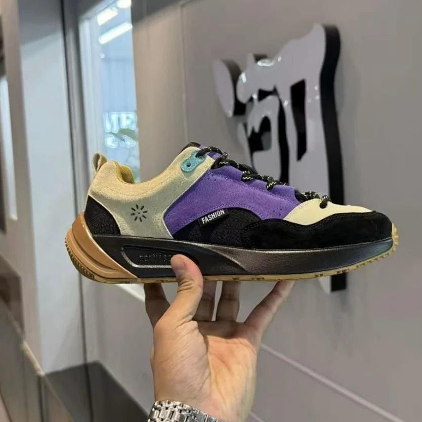 【WOH！顶奢】阿甘鞋男鞋2025秋季新款时尚潮流休闲运动鞋轻便透气潮