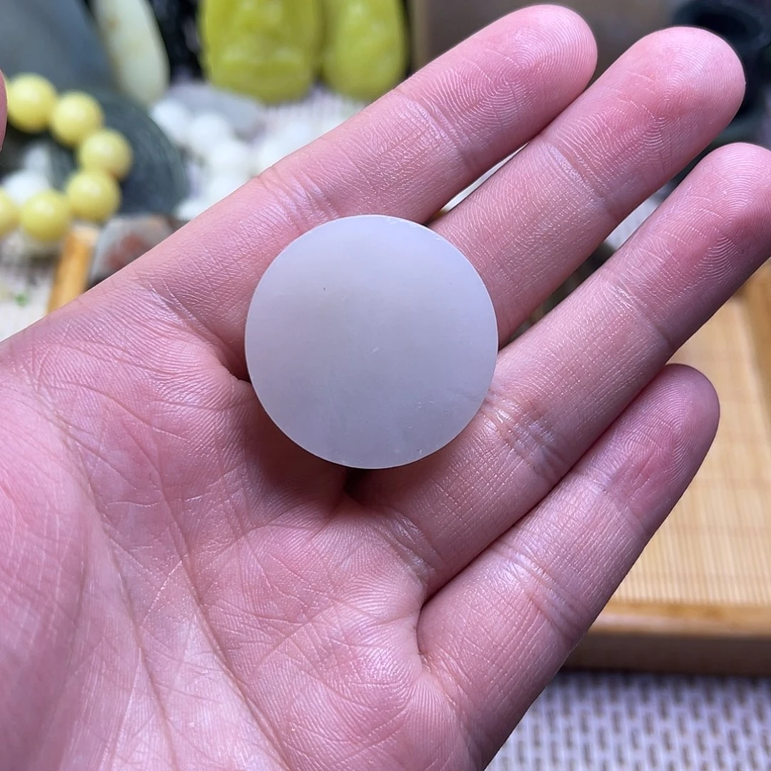 未镶嵌和田玉珠宝半成品