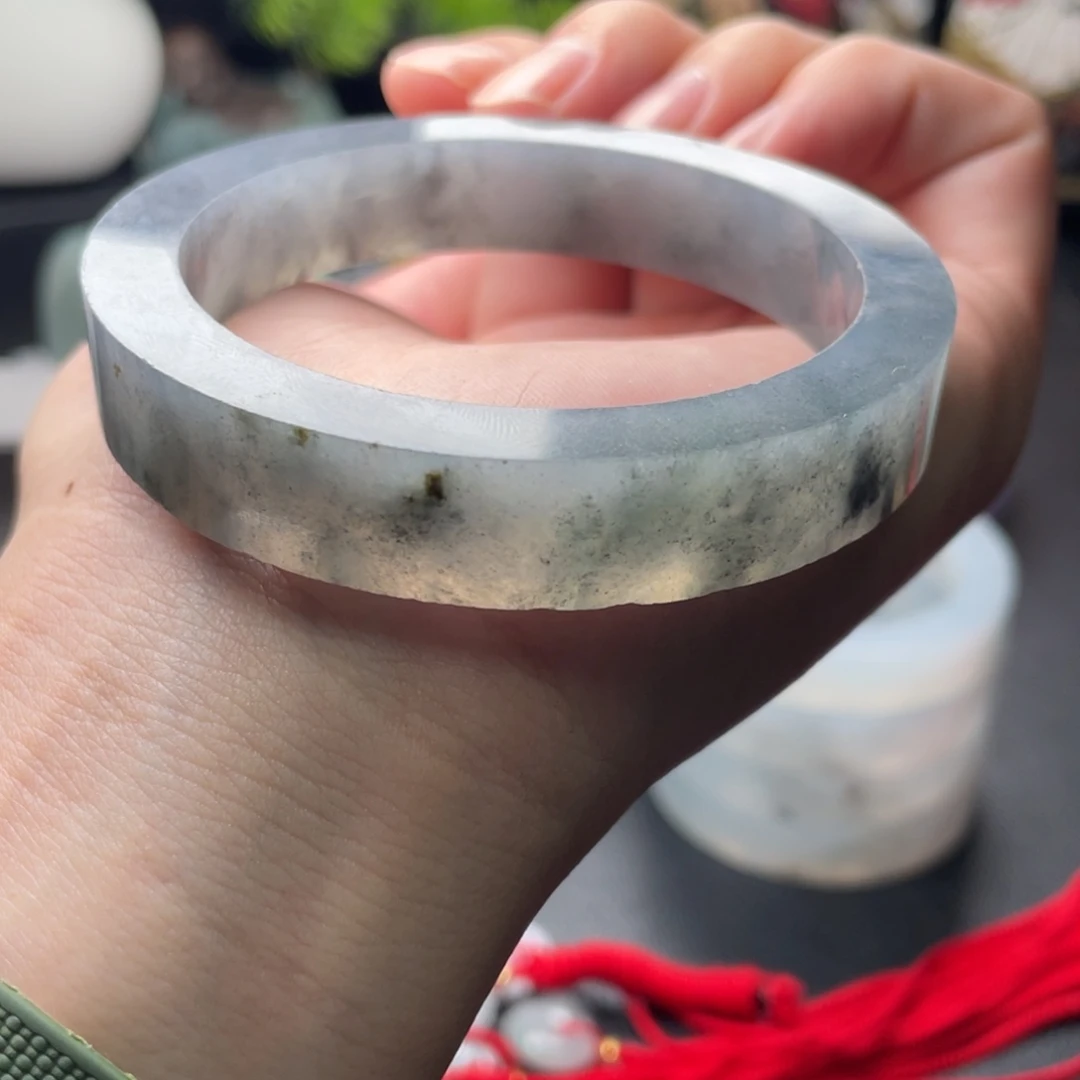 定制翡翠未镶嵌正圈59-61圈