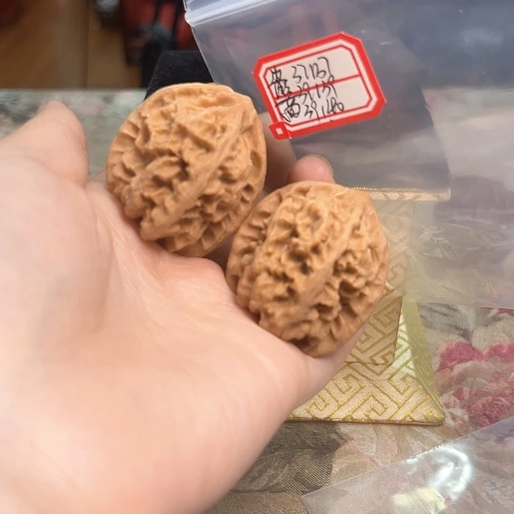 把件文玩核桃马蹄