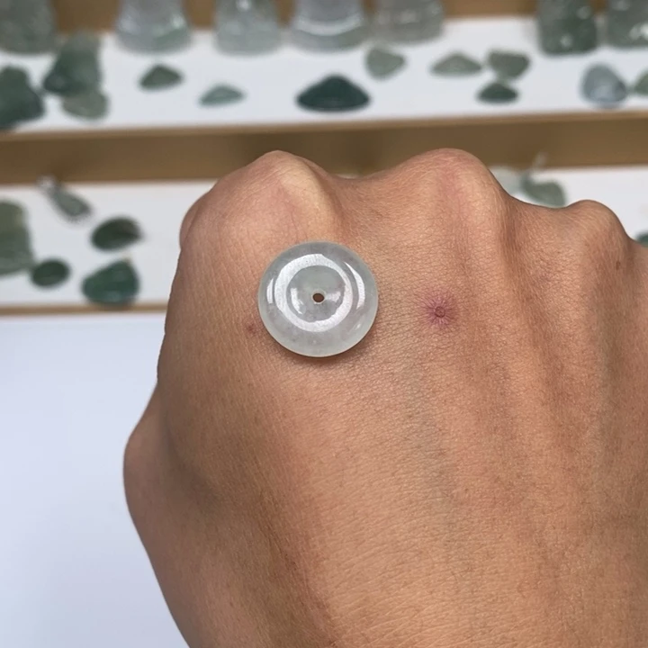 翡翠未镶嵌手链天然a货翡翠08