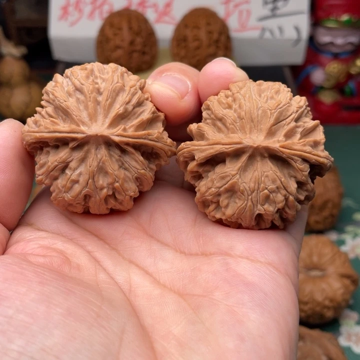 【闪购商品】把件文玩核桃42全品苹果园