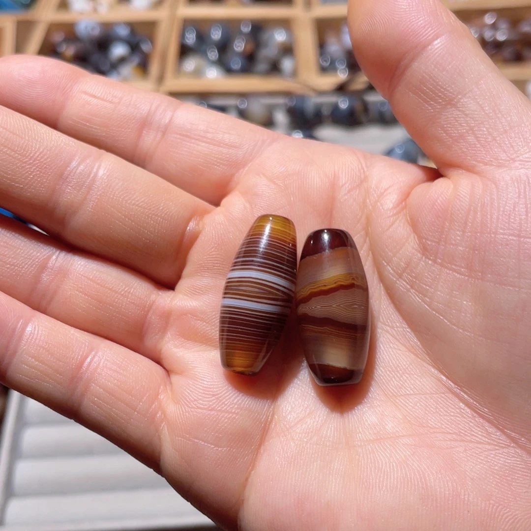 玛瑙/玉髓未镶嵌珠宝半成品