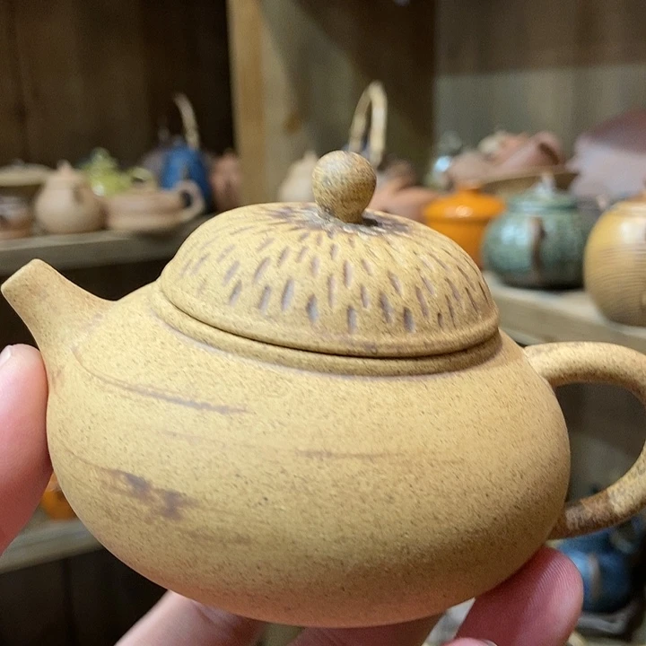 柴烧老岩泥高端茶器