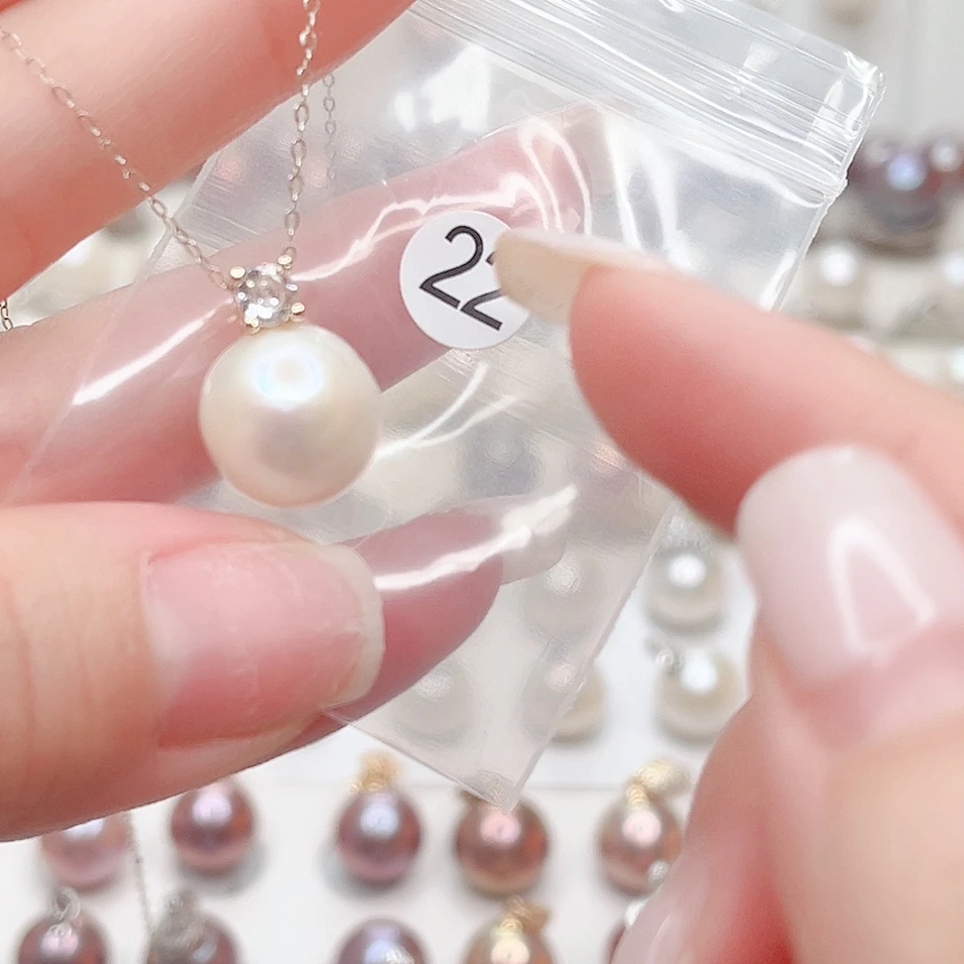 吊坠(赠链)淡水珍珠合金