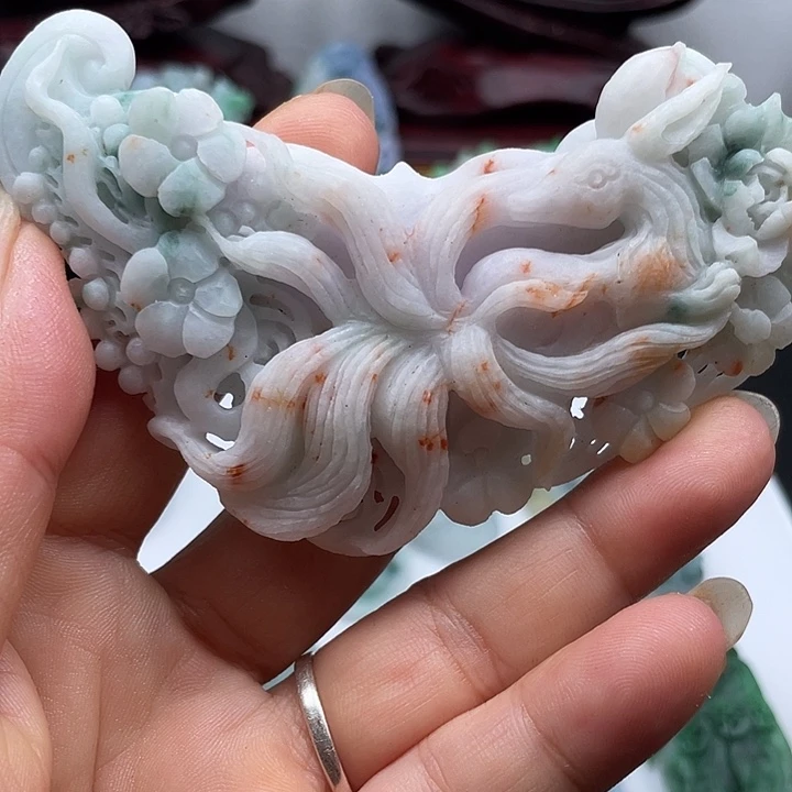 定制翡翠未镶嵌666666
