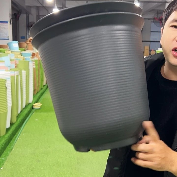 微瑕高陶口36高36黑色2个无托