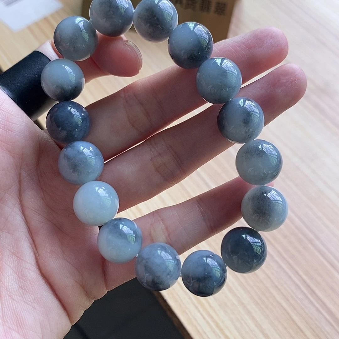 【闪购商品】颈饰未镶嵌翡翠天然缅甸A货翡翠