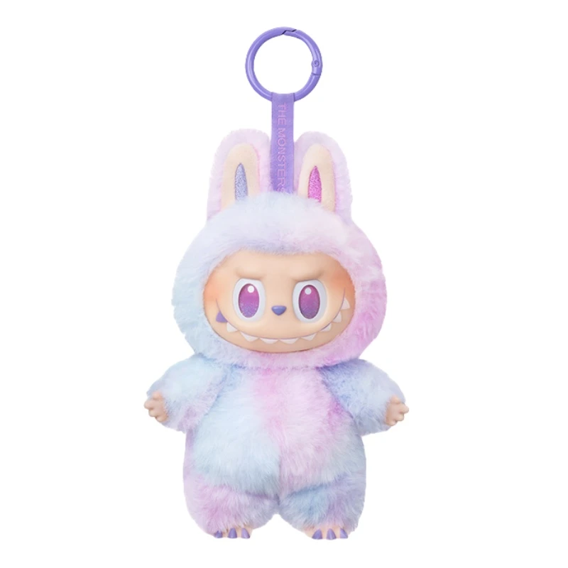 前方高能搪胶毛绒挂件马卡龙3代盲盒公仔